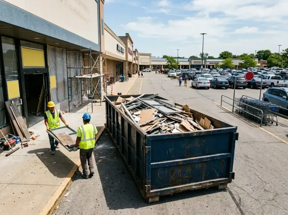 retail-store-renovation-debris-003 — frequently asked questions, Roll-off Dumpster Rentals in Davis, CA